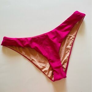 J. Crew Hot Pink Bikini Bottoms